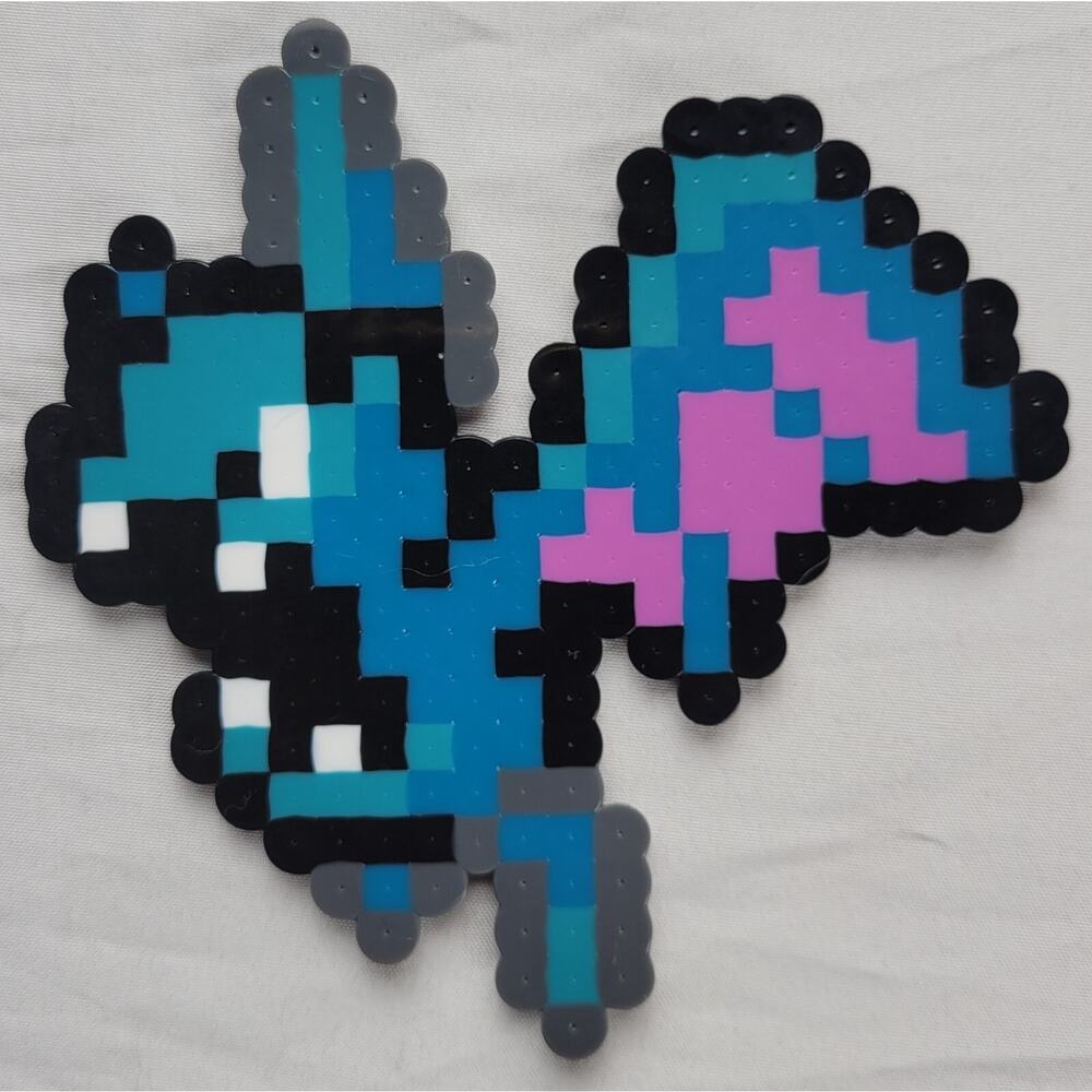 Golbat Menu Icon Pokemon Perler Bead Pixel Art